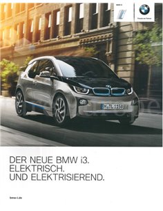 2014 BMW I3 BROCHURE DUITS