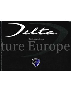 2008 LANCIA DELTA OWNERS MANUAL GERMAN