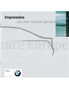 2001 BMW 7 SERIE HARDCOVER BROCHURE NEDERLANDS 2
