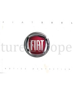 2013 FIAT 500L OWNERS MANUAL FRENCH