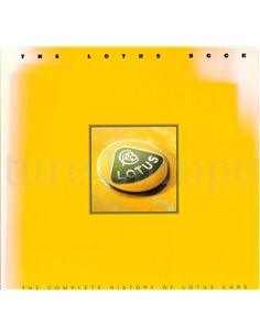THE LOTUS BOOK, The Complete History of Lotus Cars, 50th Anniversary Special