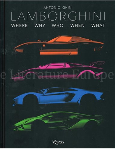 LAMBORGHINI, WHERE, WHY, WHO, WHEN, WHAT