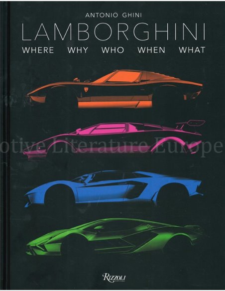 LAMBORGHINI, WHERE, WHY, WHO, WHEN, WHAT