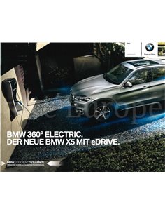2015 BMW X5 EDRIVE PROSPEKT DEUTSCH