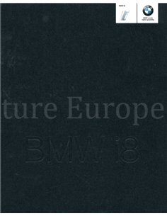 2014 BMW I8 HARDBACK BROCHURE DUTCH