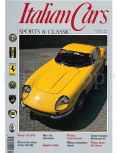 1991 ITALIAN CARS SPORTS & CLASSIC MAGAZIN ENGLISCH 3