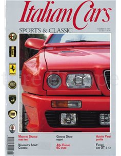 1993 ITALIAN CARS SPORTS & CLASSIC MAGAZIN ENGLISCH 11