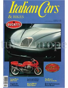  1993 ITALIAN CARS & BIKES MAGAZINE ENGLISCH 14