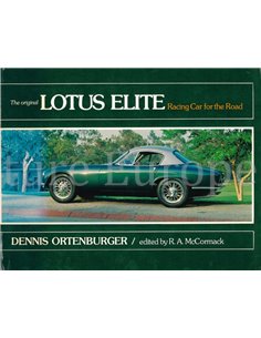 THE ORIGINAL LOTUS ELITE, Racing car for the road