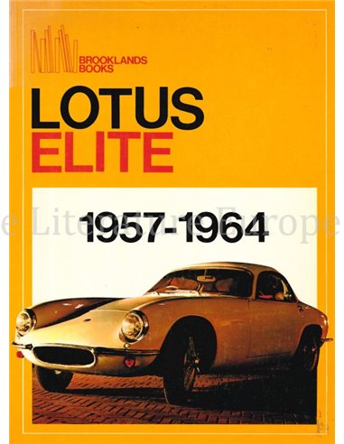 LOTUS ELITE 1957-1964