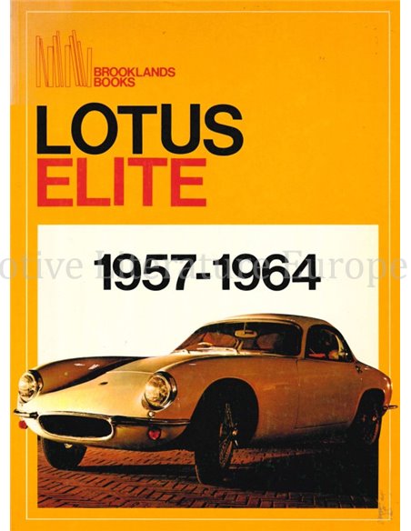 LOTUS ELITE 1957-1964