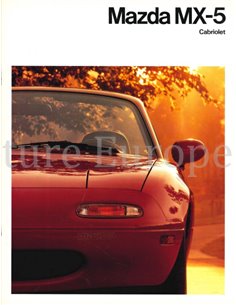 1993 MAZDA MX-5 PROSPEKT FRANZÖSISCH
