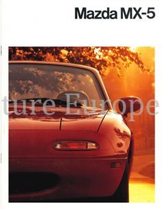 1990 MAZDA MX-5 MIATA BROCHURE NEDERLANDS