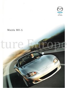 2000 MAZDA MX-5 BROCHURE DUTCH