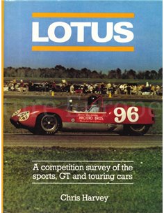 LOTUS, a competition survey of the sports, GT and touring cars