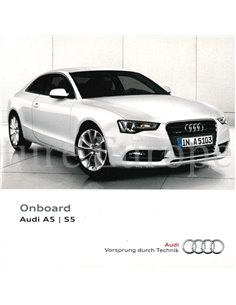 2014 AUDI A5 S5 CD ONBOARD