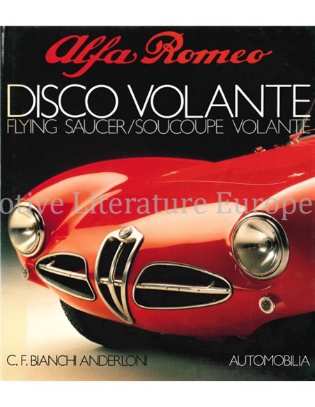 ALFA ROMEO DISCO VOLANTE