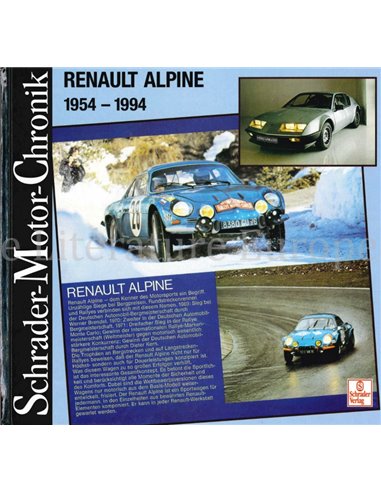 RENAULT ALPINE 1954-1994