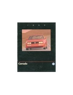 1990 VOLKSWAGEN CORRADO G60 BROCHURE ENGELS USA