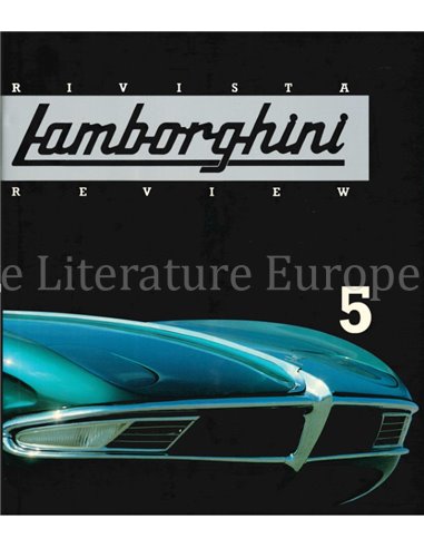 LAMBORGHINI, RIVISTA, REVIEW 5