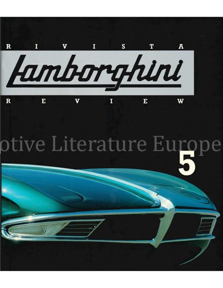 LAMBORGHINI, RIVISTA, REVIEW 5
