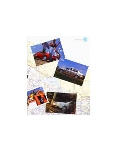 1994 VOLKSWAGEN PROGRAMMA BROCHURE ENGELS CANADA