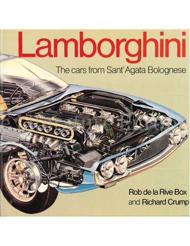 LAMBORGHINI, THE CARS FROM SANT'AGATA BOLOGNESE