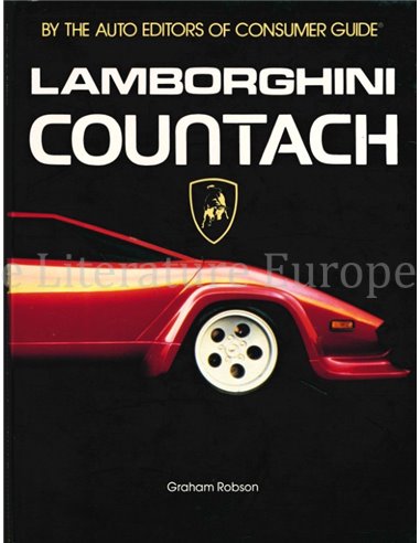 LAMBORGHINI COUNTACH, By the auto editors of consumer guide