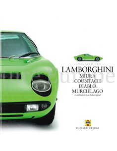 LAMBORGHINI COUNTACH, THE COMPLETE STORY