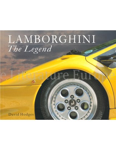 LAMBORGHINI COUNTACH, THE COMPLETE STORY