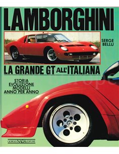 LAMBORGHINi, LA GRANDE GT ALL' ITALIANA, STORIA EVOLUZIONE MODELLI ANNO PER ANNO
