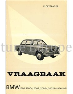 1966 - 1971 BMW 1600 - 2002 VRAAGBAAK NEDERLANDS