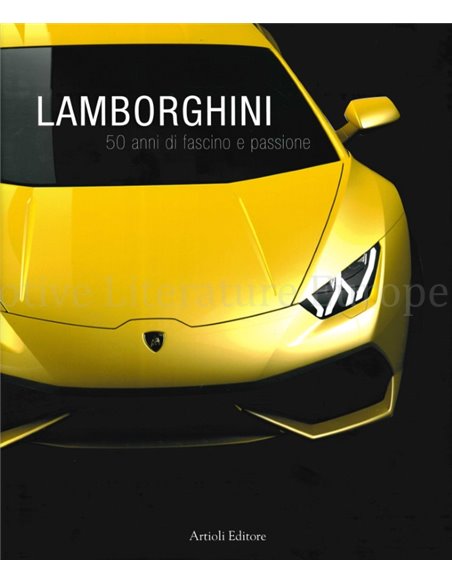 LAMBORGHINI COUNTACH, THE COMPLETE STORY