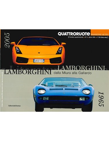 LAMBORGHINI COUNTACH, THE COMPLETE STORY