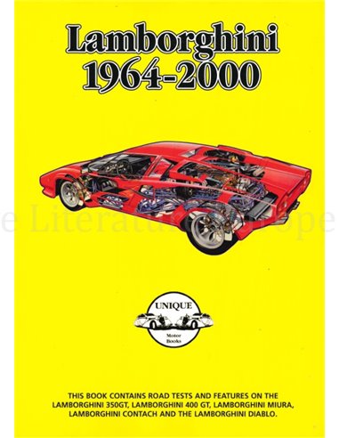 LAMBORGHINI COUNTACH, THE COMPLETE STORY