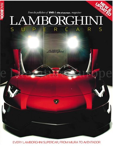 LAMBORGHINI COUNTACH, THE COMPLETE STORY