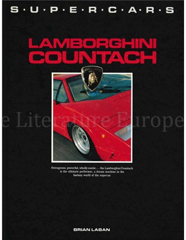 LAMBORGHINI COUNTACH, THE COMPLETE STORY