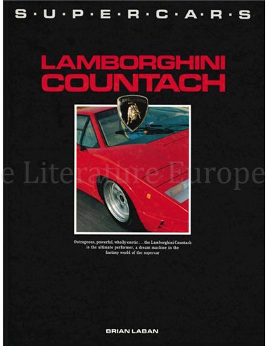 LAMBORGHINI COUNTACH, THE COMPLETE STORY