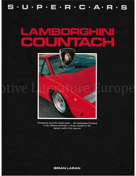 LAMBORGHINI COUNTACH, THE COMPLETE STORY