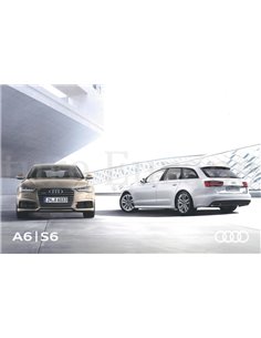 2017 AUDI A6/S6 PROSPEKT DEUTSCH