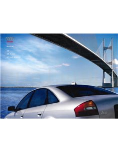 2004 AUDI A6 BROCHURE ENGLISH