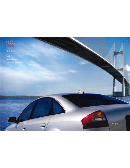 2004 AUDI A6 BROCHURE ENGELS