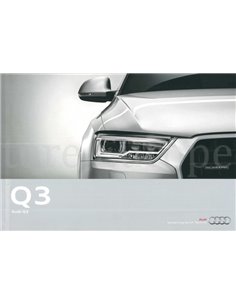 2015 AUDI Q3 BROCHURE GERMAN