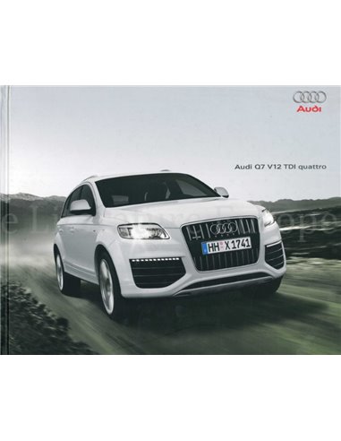 2008 AUDI Q7 PROSPEKT DEUTSCH