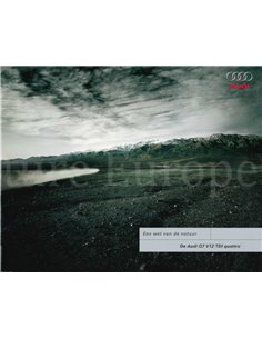 2008 AUDI Q7 BROCHURE DUTCH