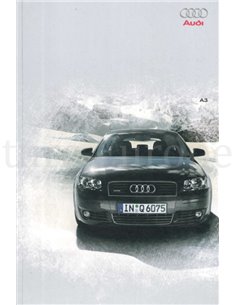 2003 AUDI A3 BROCHURE DUTCH