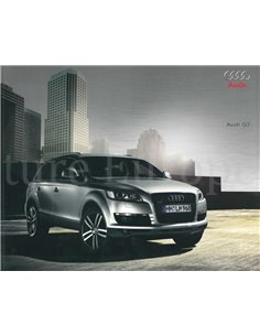 2007 AUDI Q7 BROCHURE NEDERLANDS