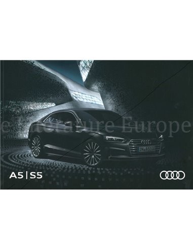 2016 AUDI A5/S5 BROCHURE FRENCH