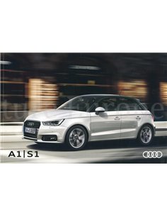 2017 AUDI A1 | S1 BROCHURE GERMAN
