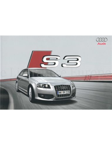 2007 AUDI S3 BROCHURE GERMAN